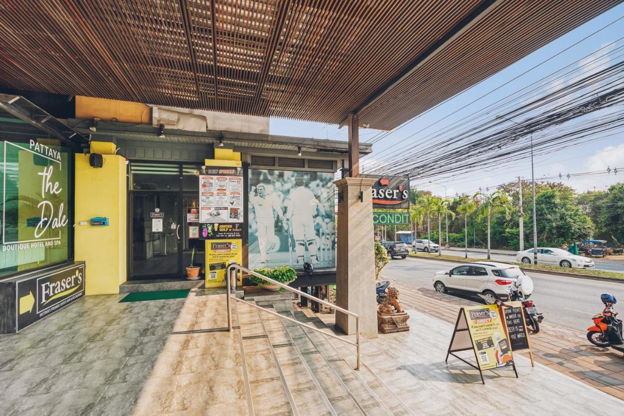 The Dale Pattaya Boutique And Spa Luaran gambar